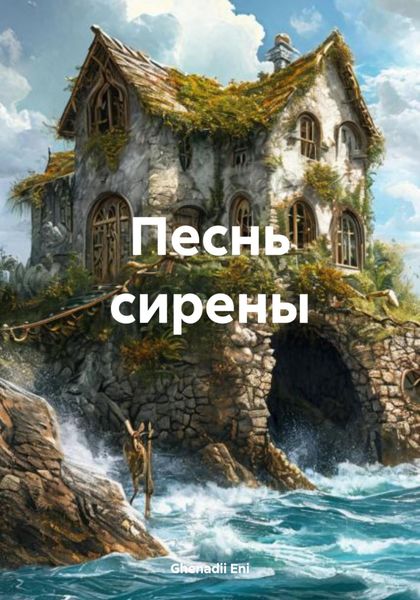 Обложка книги «Песнь сирены»