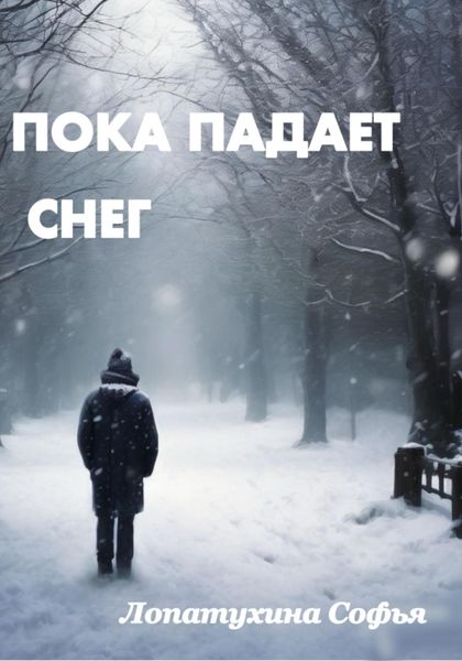 Обложка книги  «Пока падает снег»