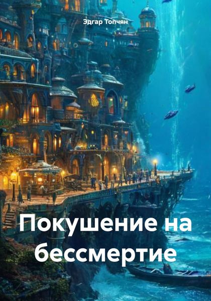 Обложка книги  «Покушение на бессмертие»