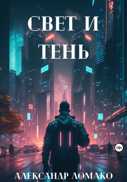 Обложка книги  «После Лёгкой Прожарки: свет и тень (4 книга)»