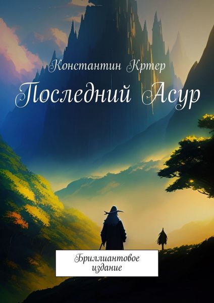 Обложка книги  «Последний Асур. Бриллиантовое издание»