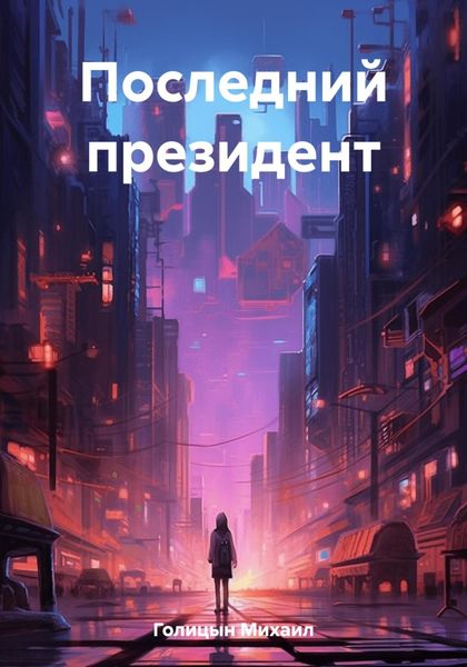 Обложка книги  «Последний президент»