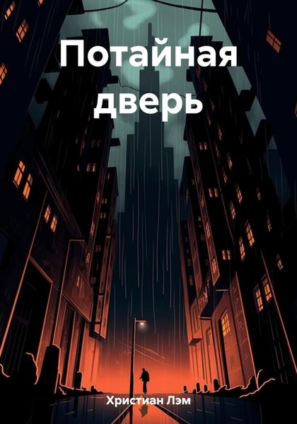 Обложка книги  «Потайная дверь»