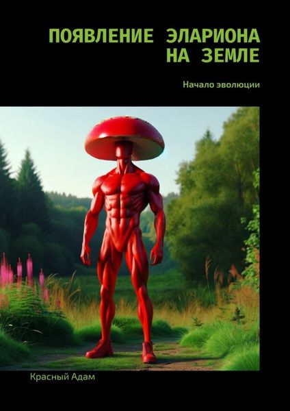 Обложка книги  «Появление Элариона на Земле. Начало эволюции»