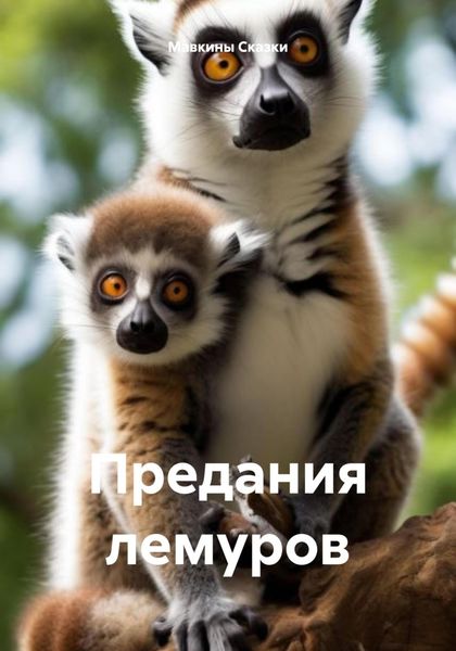 Обложка книги  «Предания лемуров»