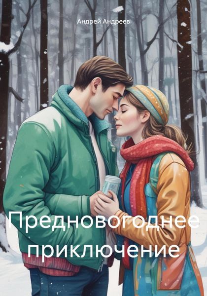 Обложка книги  «Предновогоднее приключение»