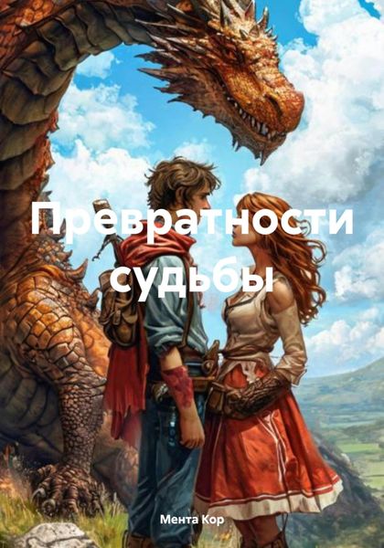 Обложка книги  «Превратности судьбы»