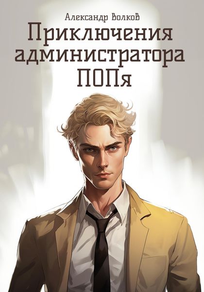 Обложка книги  «Приключения администратора ПОПя»