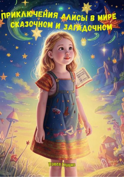 Обложка книги  «Приключения Алисы в мире сказочном и загадочном»