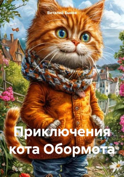 Обложка книги  «Приключения кота Обормота»