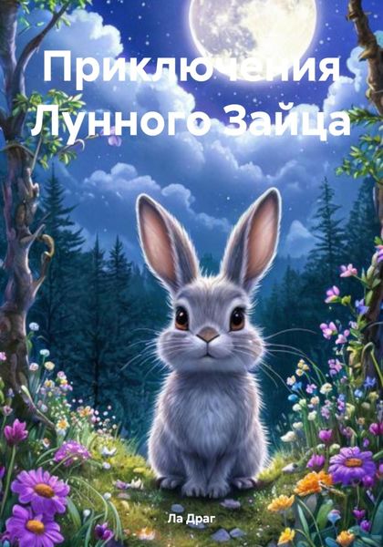 Обложка книги  «Приключения Лунного Зайца»