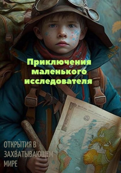 Обложка книги  «Приключения маленького исследователя. Открытия в захватывающем мире»