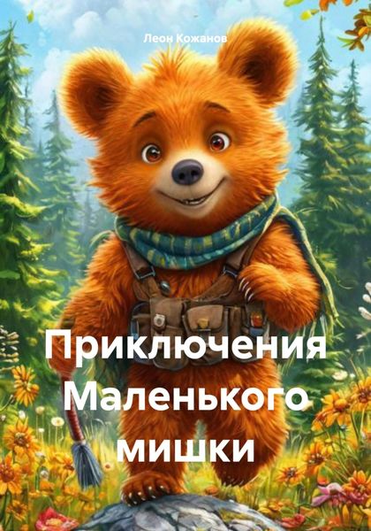 Обложка книги  «Приключения Маленького мишки»
