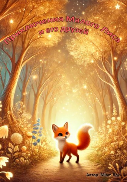 Обложка книги  «Приключения Малого Лиса и его друзей»