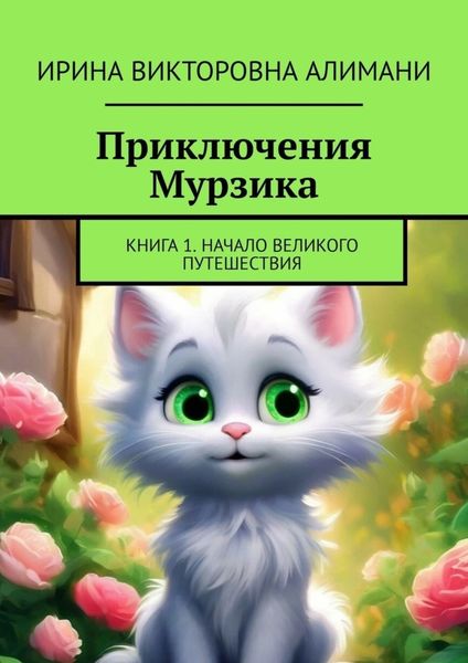 Обложка книги  «Приключения Мурзика. Книга 1. Начало великого путешествия»