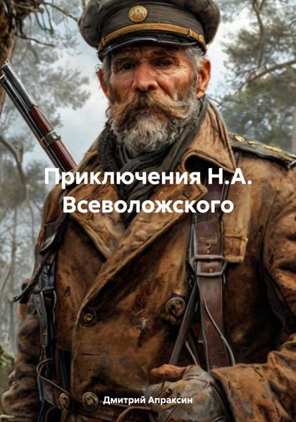 Обложка книги  «Приключения Н.А. Всеволожского»