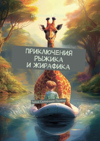 Обложка книги  «Приключения Рыжика и Жирафика. Тайна солнечной поляны»