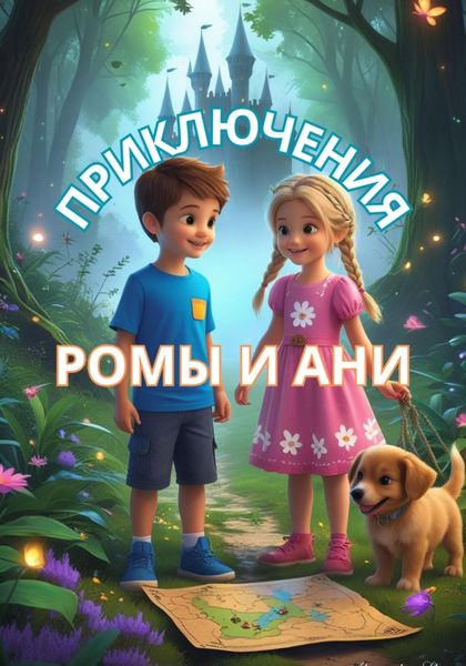 Обложка книги  «ПРИКЛЮЧЕНИЯ РОМЫ И АНИ»