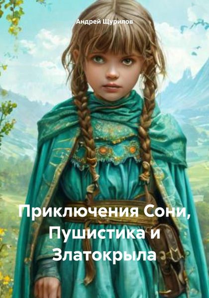 Обложка книги «Приключения Сони, Пушистика и Златокрыла»
