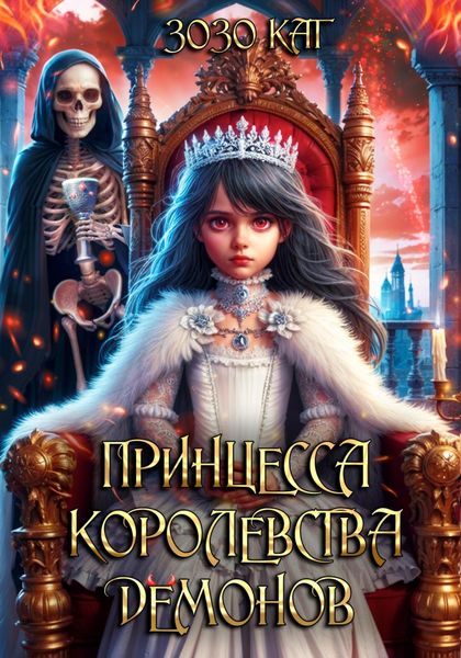 Обложка книги  «Принцесса Королевства Демонов»