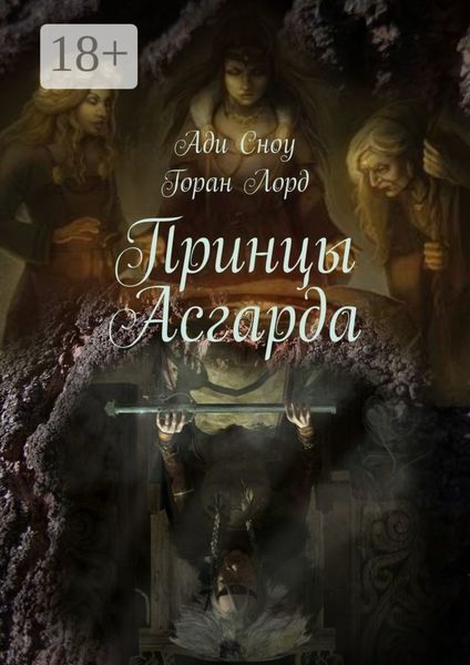 Обложка книги  «Принцы Асгарда»