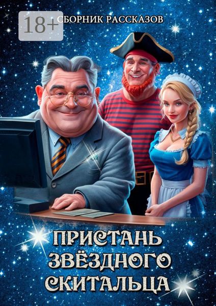 Обложка книги  «Пристань звёздного скитальца»