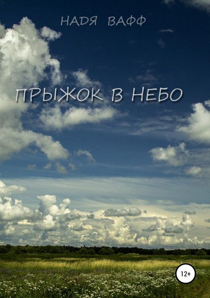 Обложка книги  «Прыжок в небо»