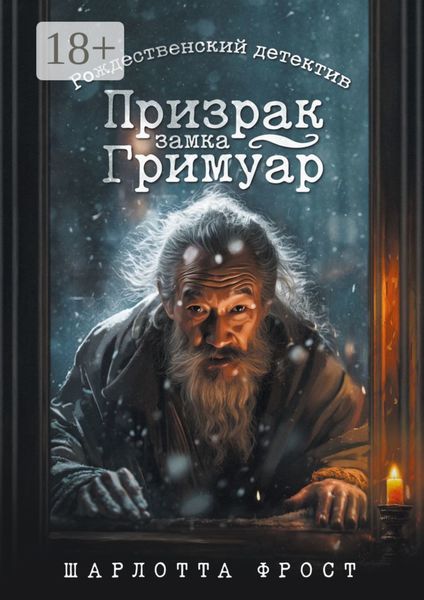 Обложка книги  «Призрак замка Гримуар. Рождественский детектив»