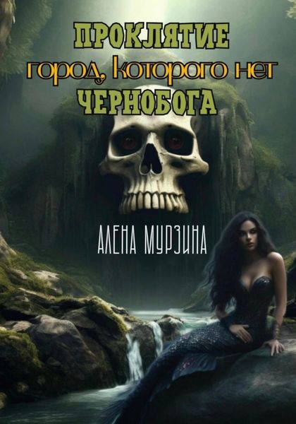 Обложка книги  «Проклятие Чернобога. Город, которого нет.»