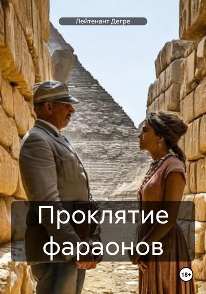 Обложка книги  «Проклятие фараонов»