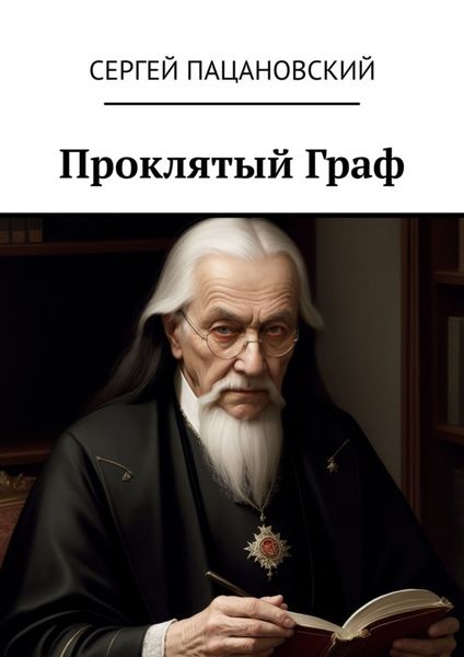 Обложка книги  «Проклятый Граф»
