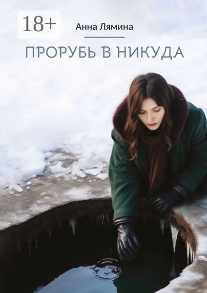 Обложка книги  «Прорубь в никуда»