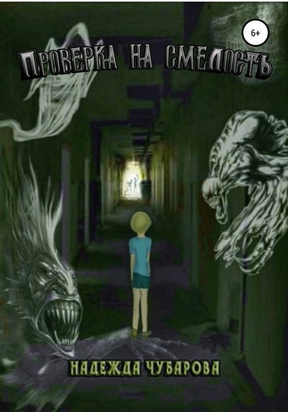 Обложка книги  «Проверка на смелость»