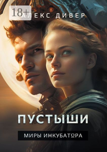 Обложка книги  «Пустыши. Миры инкубатора»