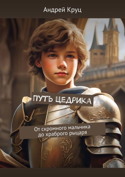 Обложка книги  «Путь Цедрика. От скромного мальчика до храброго рыцаря»