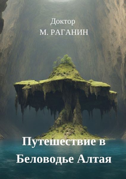 Обложка книги  «Путешествие в Беловодье Алтая»