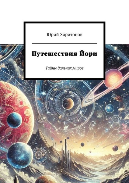 Обложка книги  «Путешествия Йори. Тайны дальних миров»