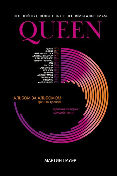 Обложка книги  «Queen. Полный путеводитель по песням и альбомам»
