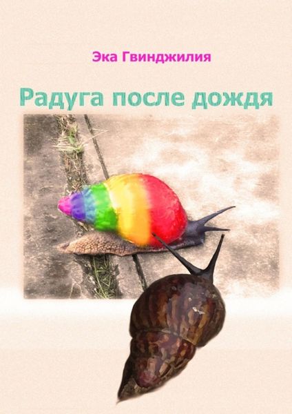 Обложка книги «Радуга после дождя»