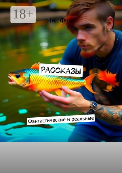Обложка книги  «Рассказы. Фантастические и реальные»