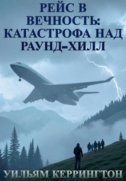Обложка книги  «Рейс в вечность. Катастрофа над Раунд-Хилл»