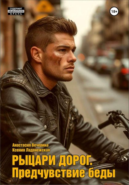 Обложка книги  «Рыцари дорог. Предчувствие беды»