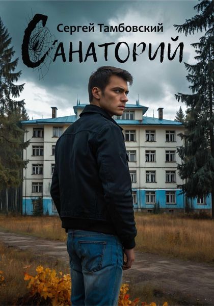 Обложка книги  «Санаторий»
