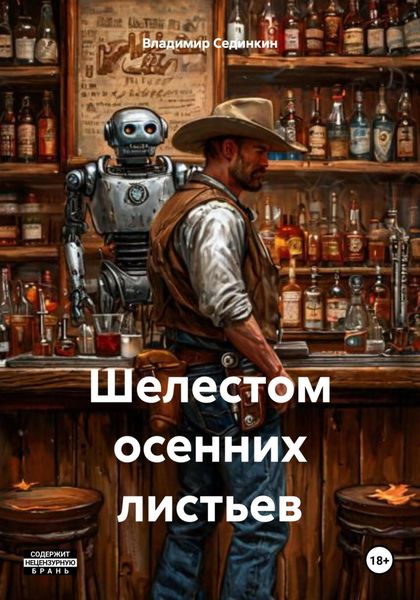 Обложка книги «Шелестом осенних листьев»