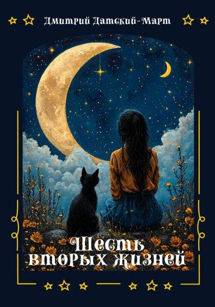 Обложка книги  «Шесть вторых жизней»