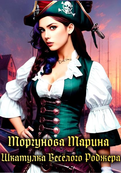 Обложка книги  «Шкатулка Весёлого Роджера»