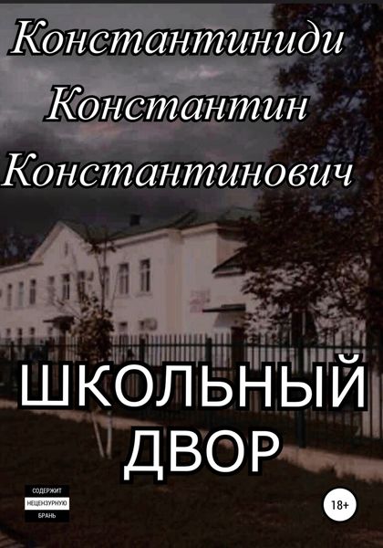 Обложка книги  «Школьный двор»