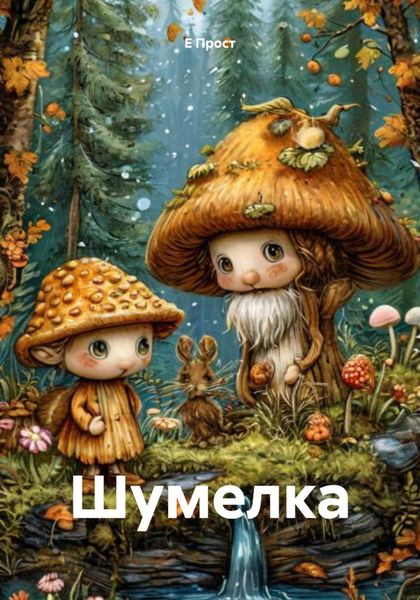 Обложка книги  «Шумелка»