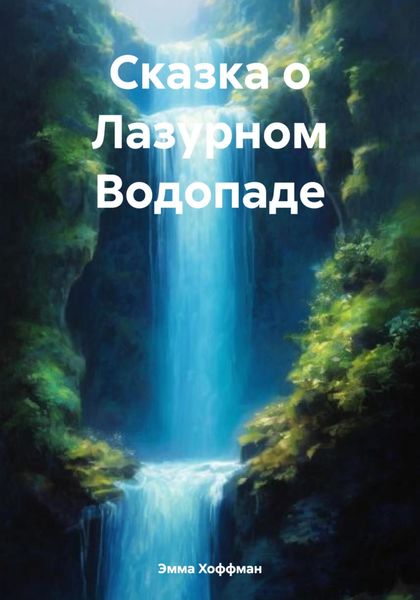 Обложка книги  «Сказка о Лазурном Водопаде»