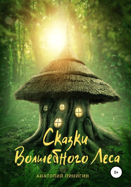 Обложка книги  «Сказки Волшебного Леса»